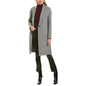 VINCE Classic Coat — 90% Wool